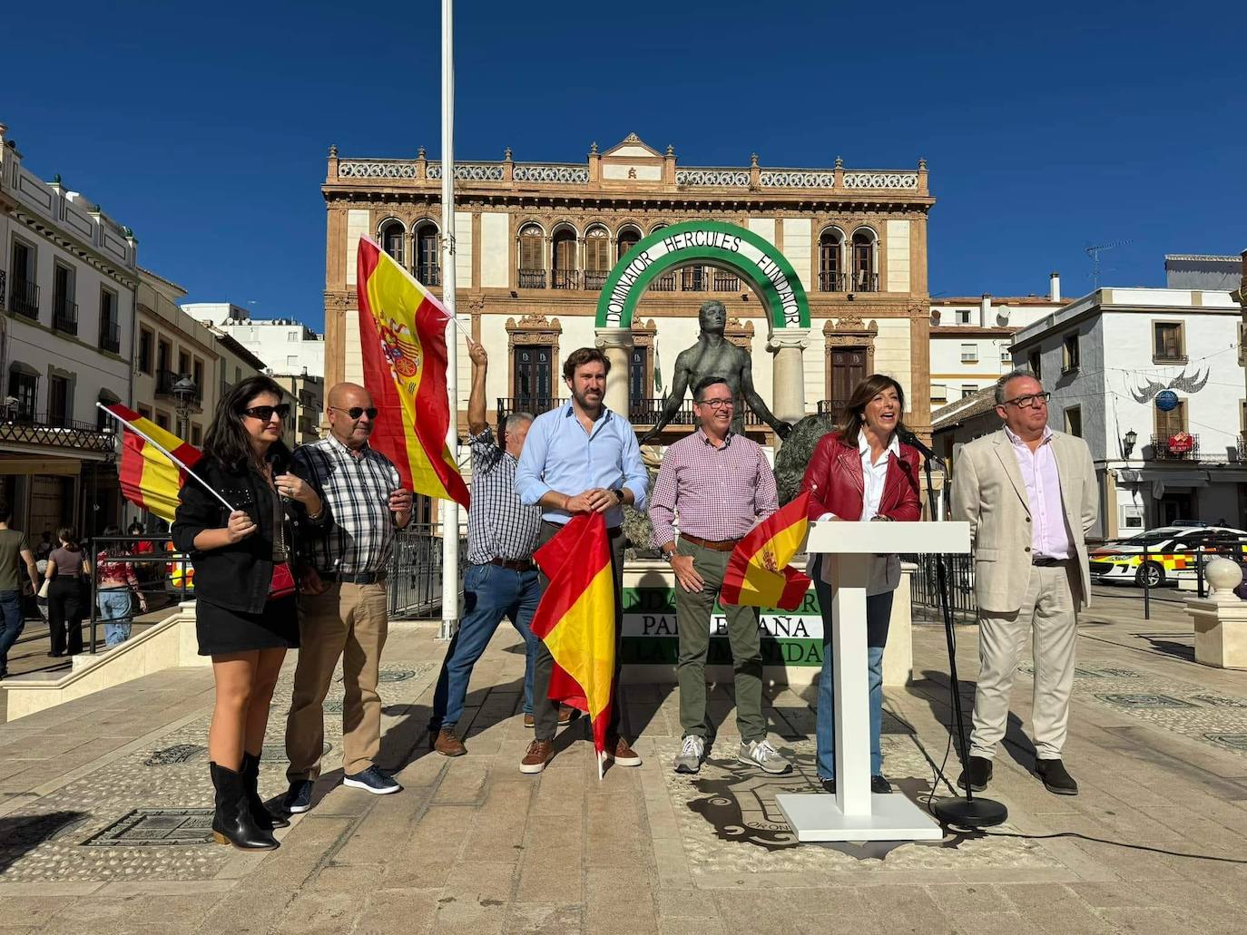 In pictures, more rallies held across Malaga province to protest controversial Catalan amnesty deal