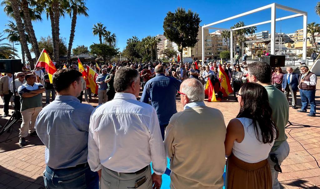 In pictures, more rallies held across Malaga province to protest controversial Catalan amnesty deal