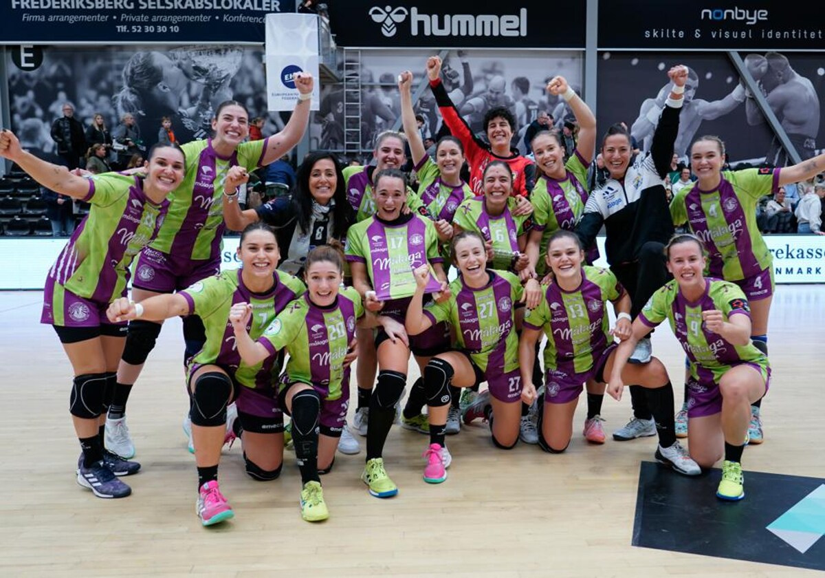 Malaga handballers make history as they progress on the European stage