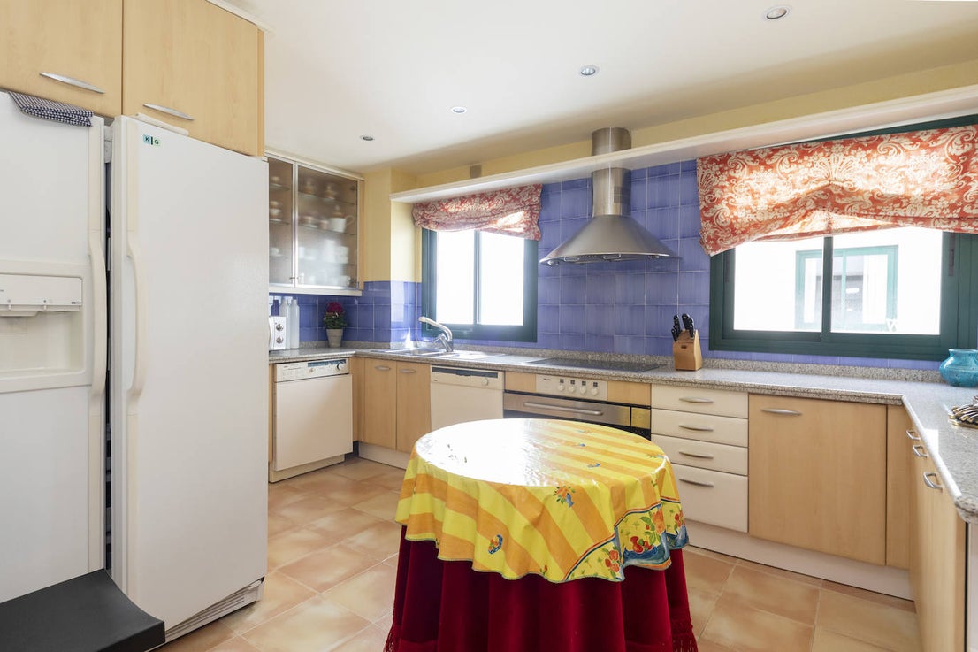 Take a tour of the most expensive pre-owned apartment in Malaga, in pictures