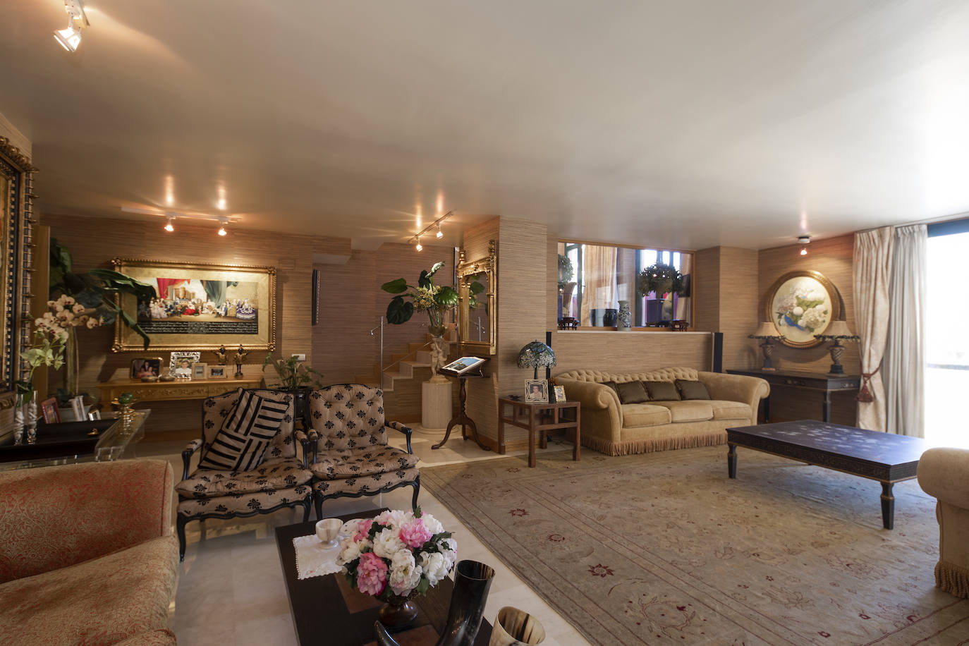 Take a tour of the most expensive pre-owned apartment in Malaga, in pictures