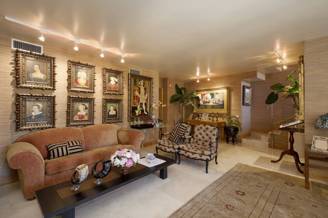 Take a tour of the most expensive pre-owned apartment in Malaga, in pictures