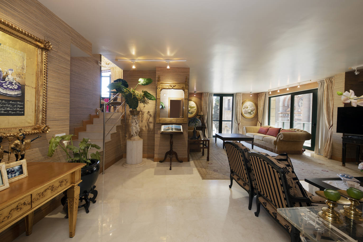 Take a tour of the most expensive pre-owned apartment in Malaga, in pictures