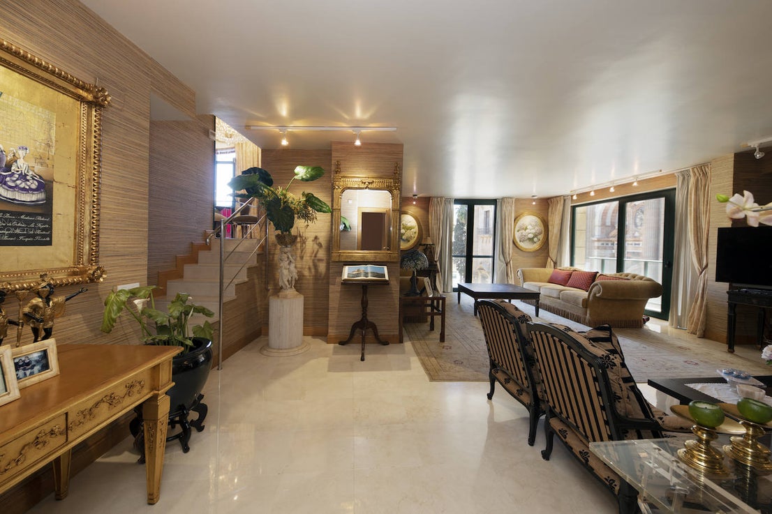 Take a tour of the most expensive pre-owned apartment in Malaga, in pictures