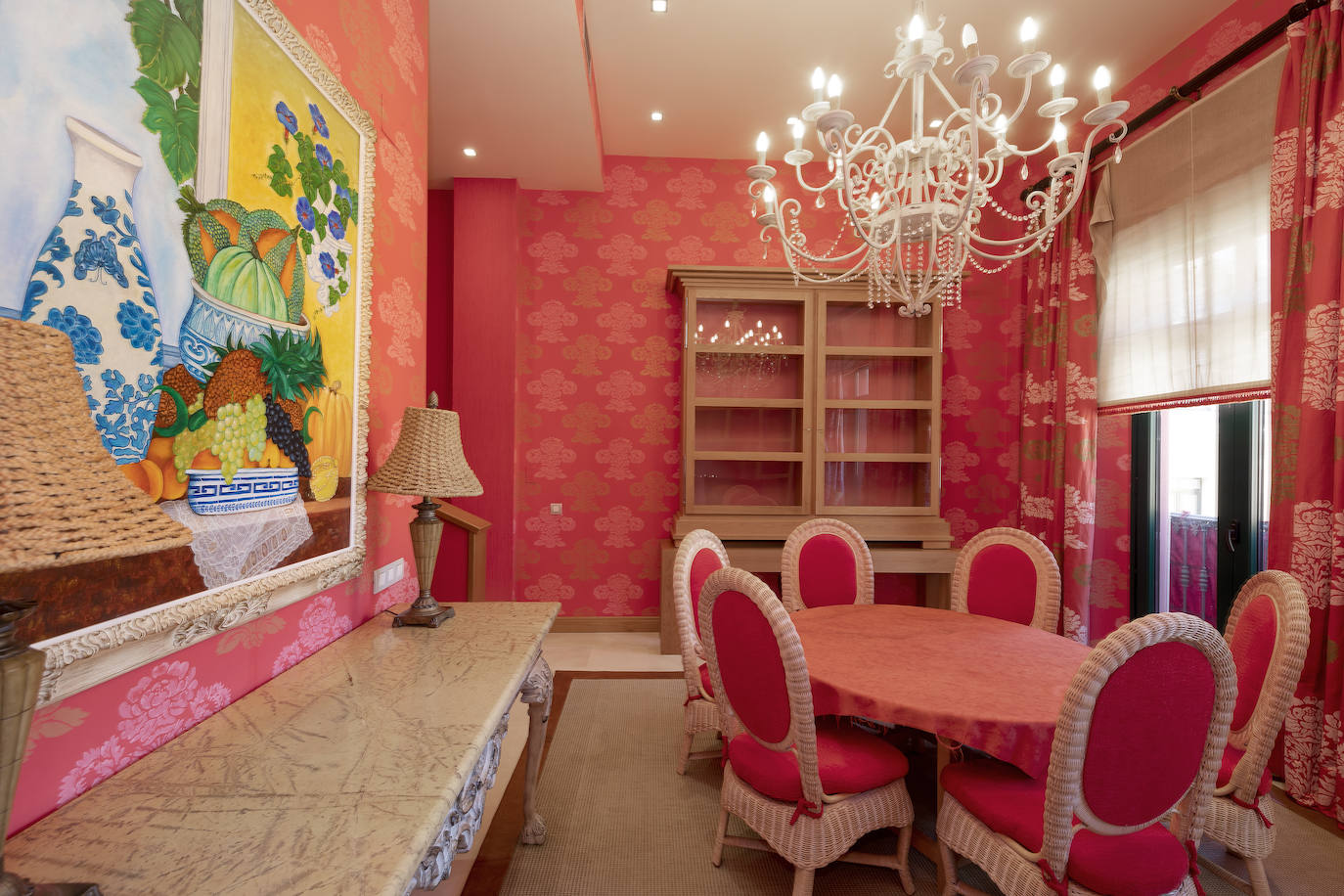 Take a tour of the most expensive pre-owned apartment in Malaga, in pictures