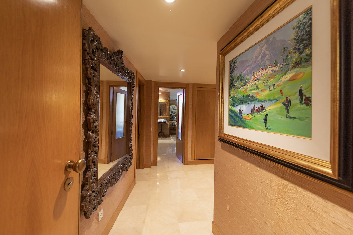 Take a tour of the most expensive pre-owned apartment in Malaga, in pictures