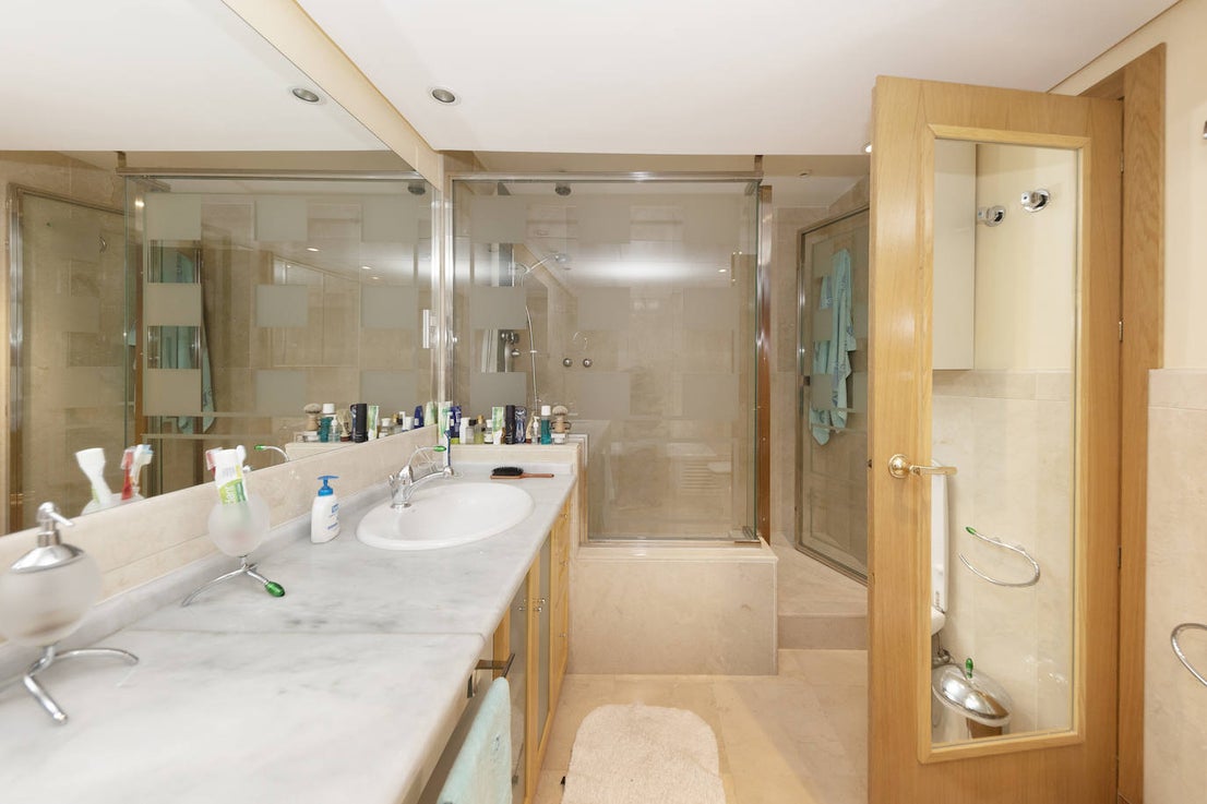 Take a tour of the most expensive pre-owned apartment in Malaga, in pictures