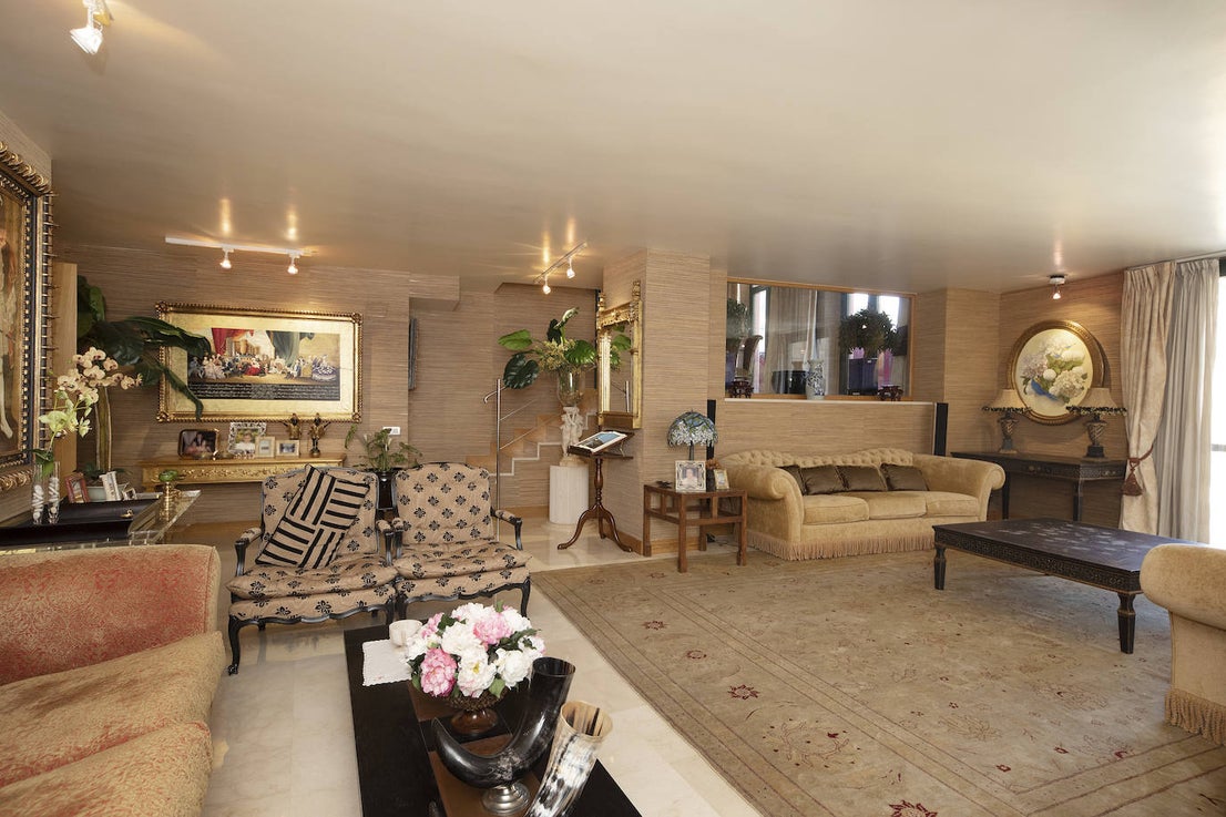 Take a tour of the most expensive pre-owned apartment in Malaga, in pictures