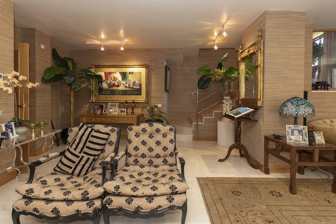 Take a tour of the most expensive pre-owned apartment in Malaga, in pictures
