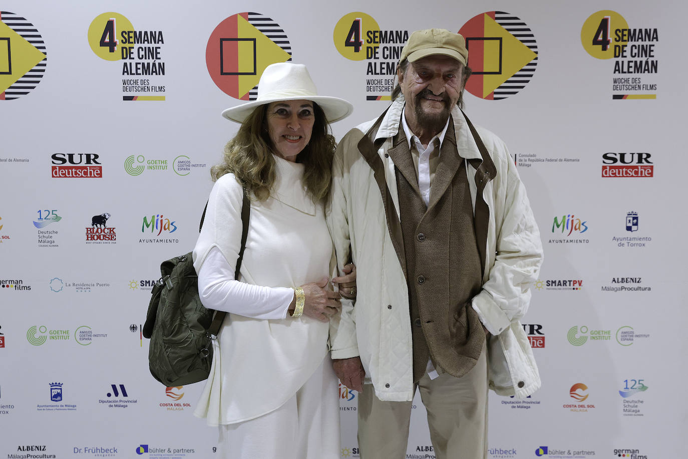 German film week opens in Malaga - in pictures