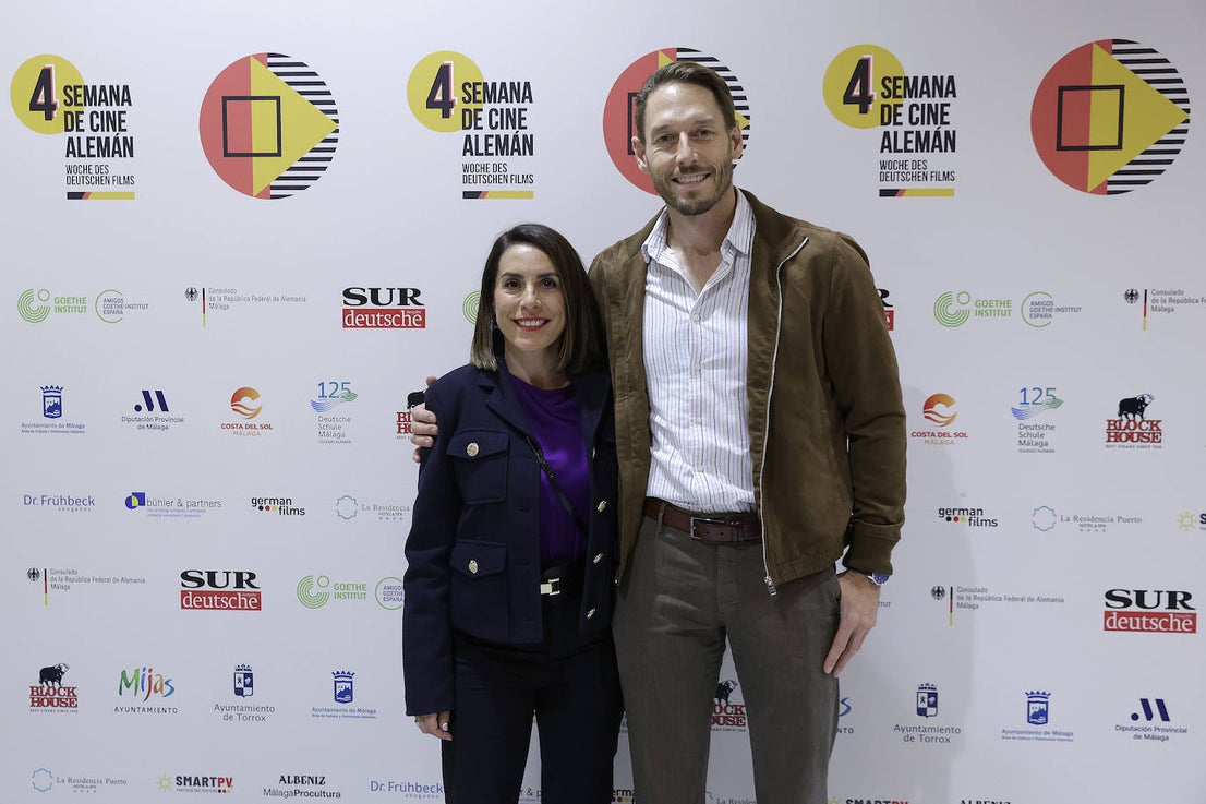 German film week opens in Malaga - in pictures