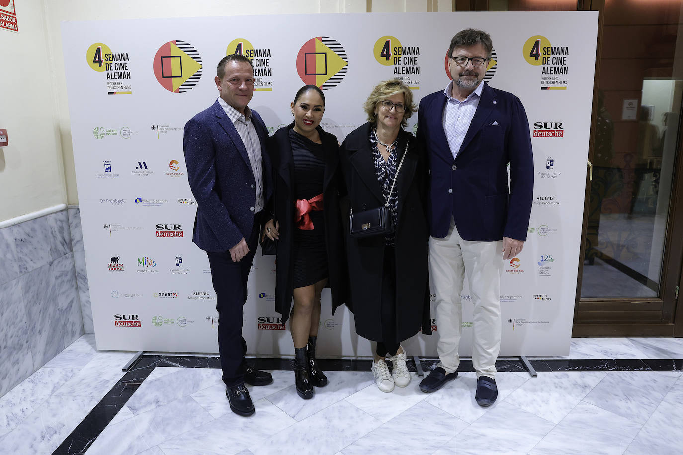 German film week opens in Malaga - in pictures