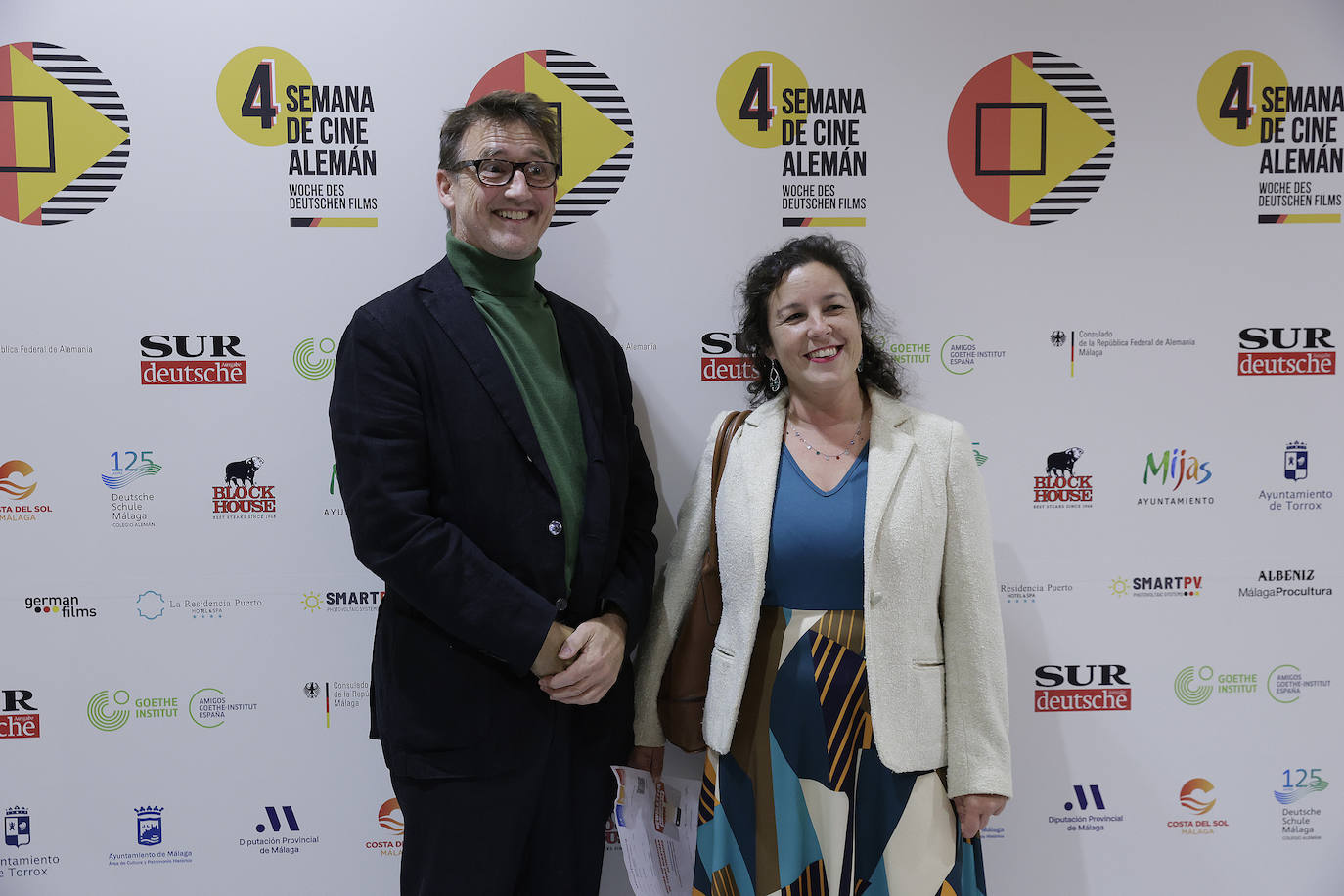 German film week opens in Malaga - in pictures