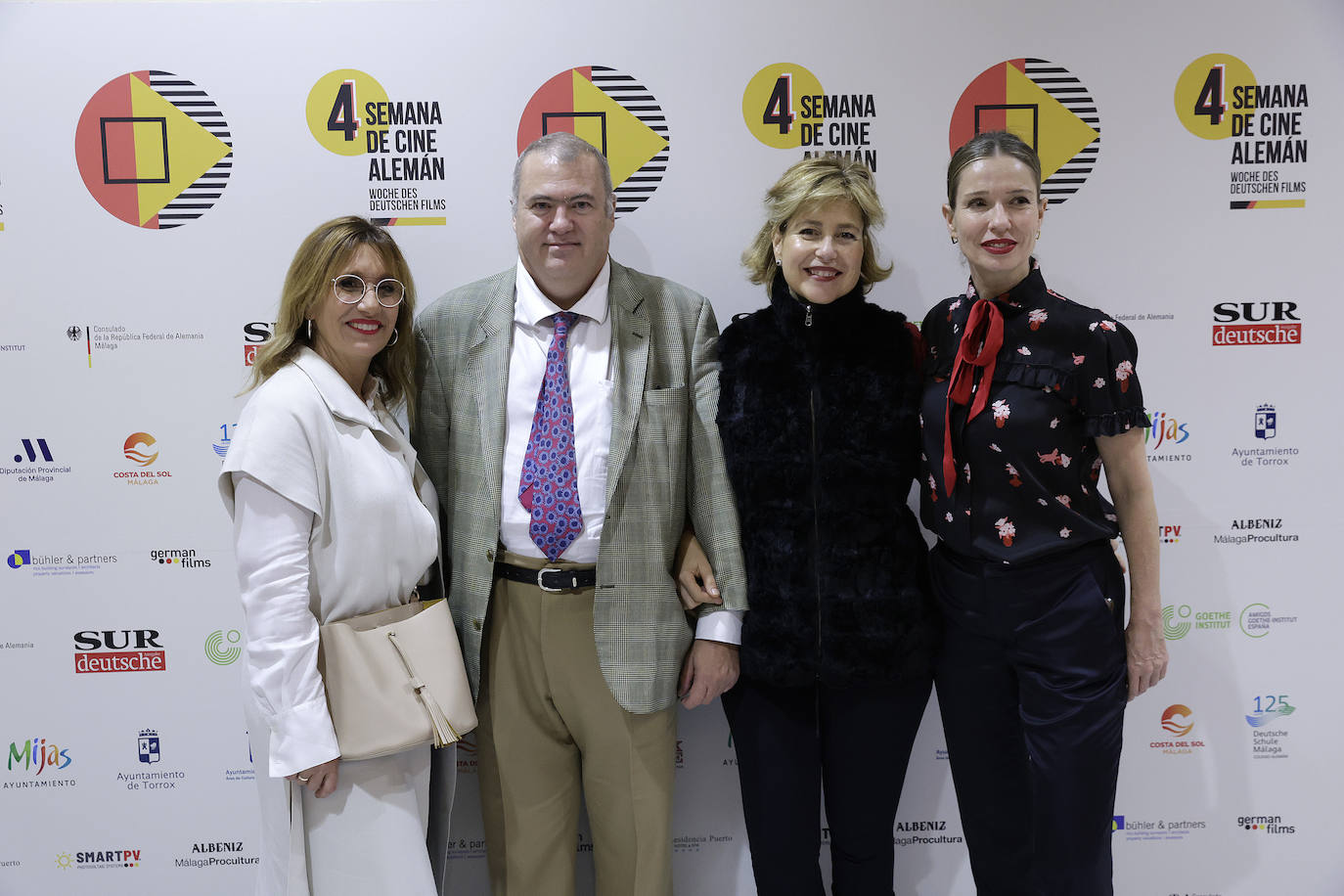 German film week opens in Malaga - in pictures