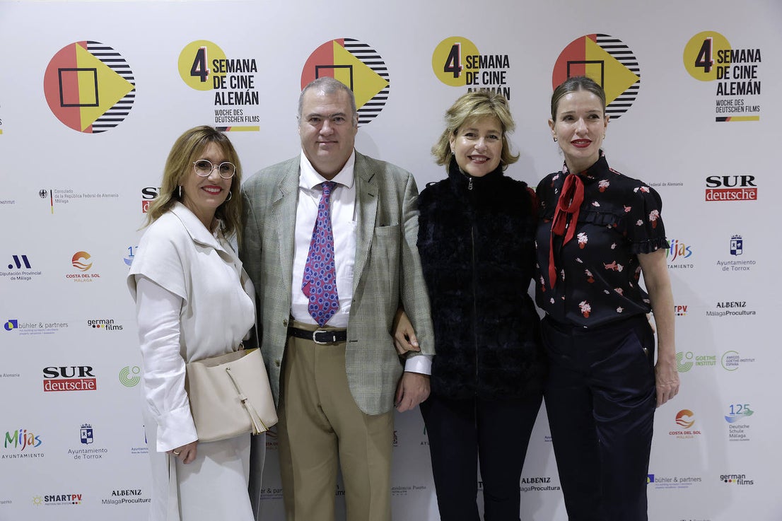 German film week opens in Malaga - in pictures