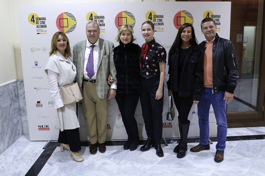 German film week opens in Malaga - in pictures