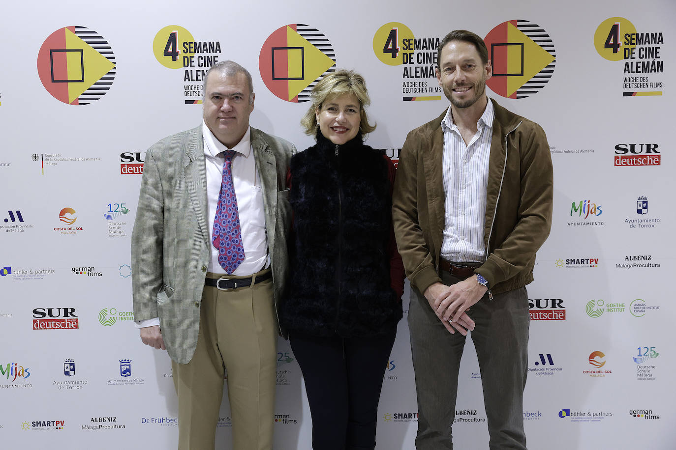 German film week opens in Malaga - in pictures