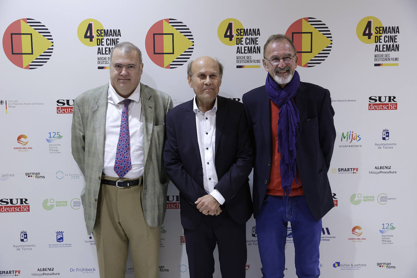 German film week opens in Malaga - in pictures