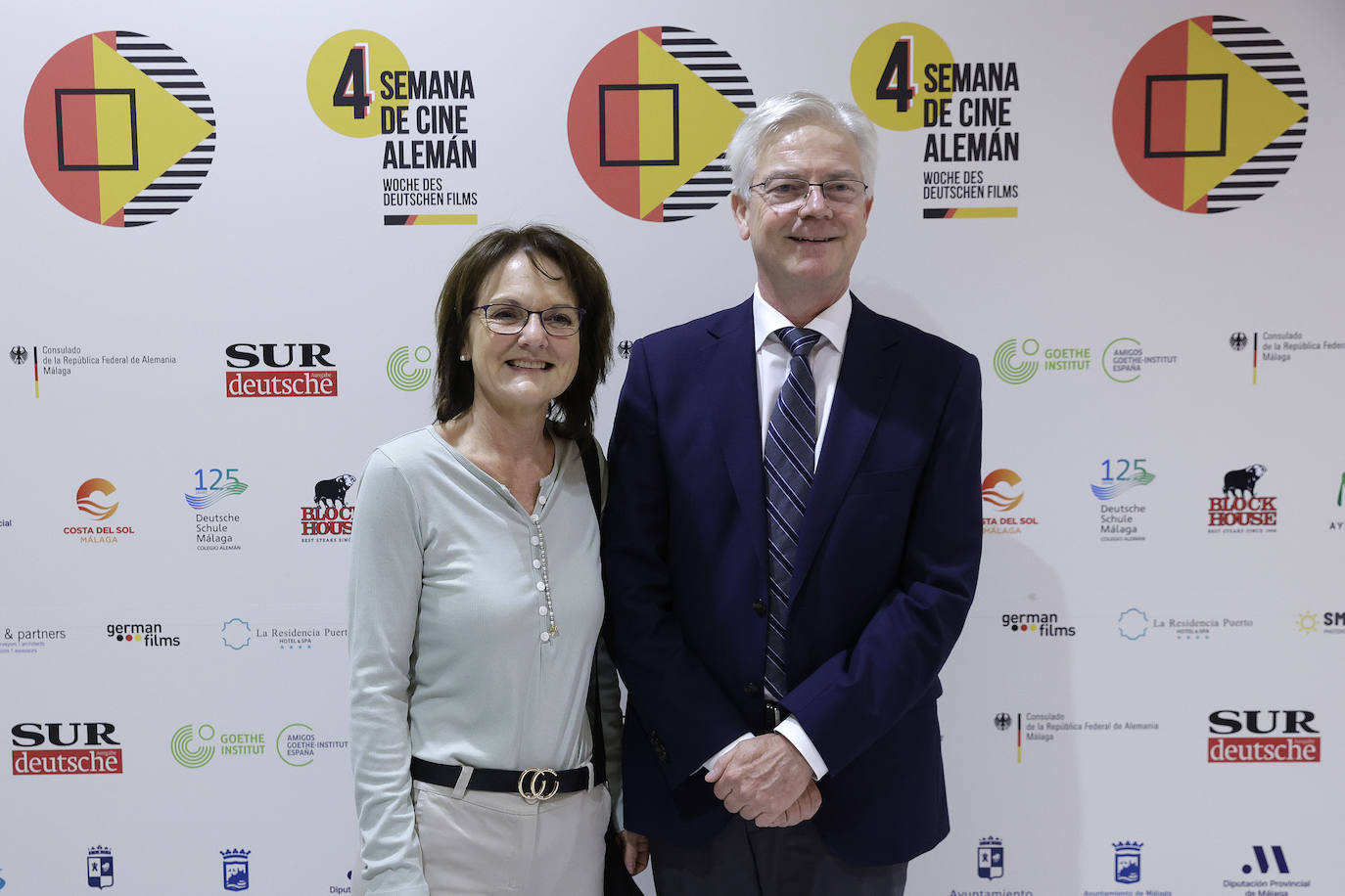 German film week opens in Malaga - in pictures