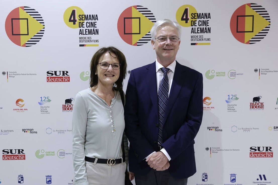 German film week opens in Malaga - in pictures