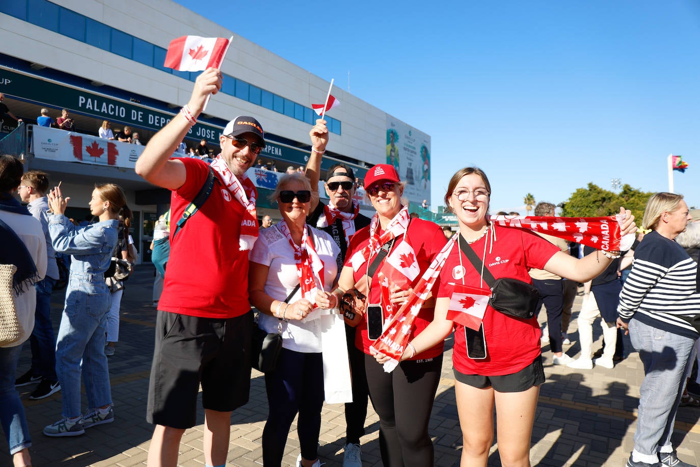 The Davis Cup in Malaga