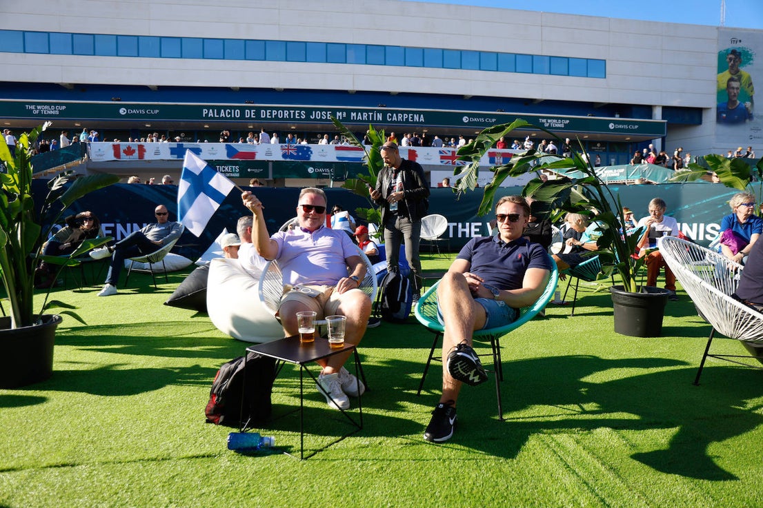 The Davis Cup in Malaga