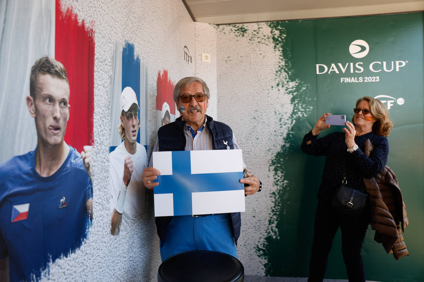 The Davis Cup in Malaga