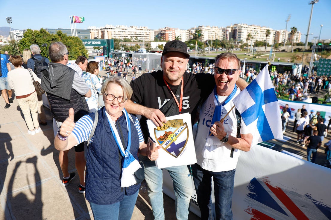 The Davis Cup in Malaga
