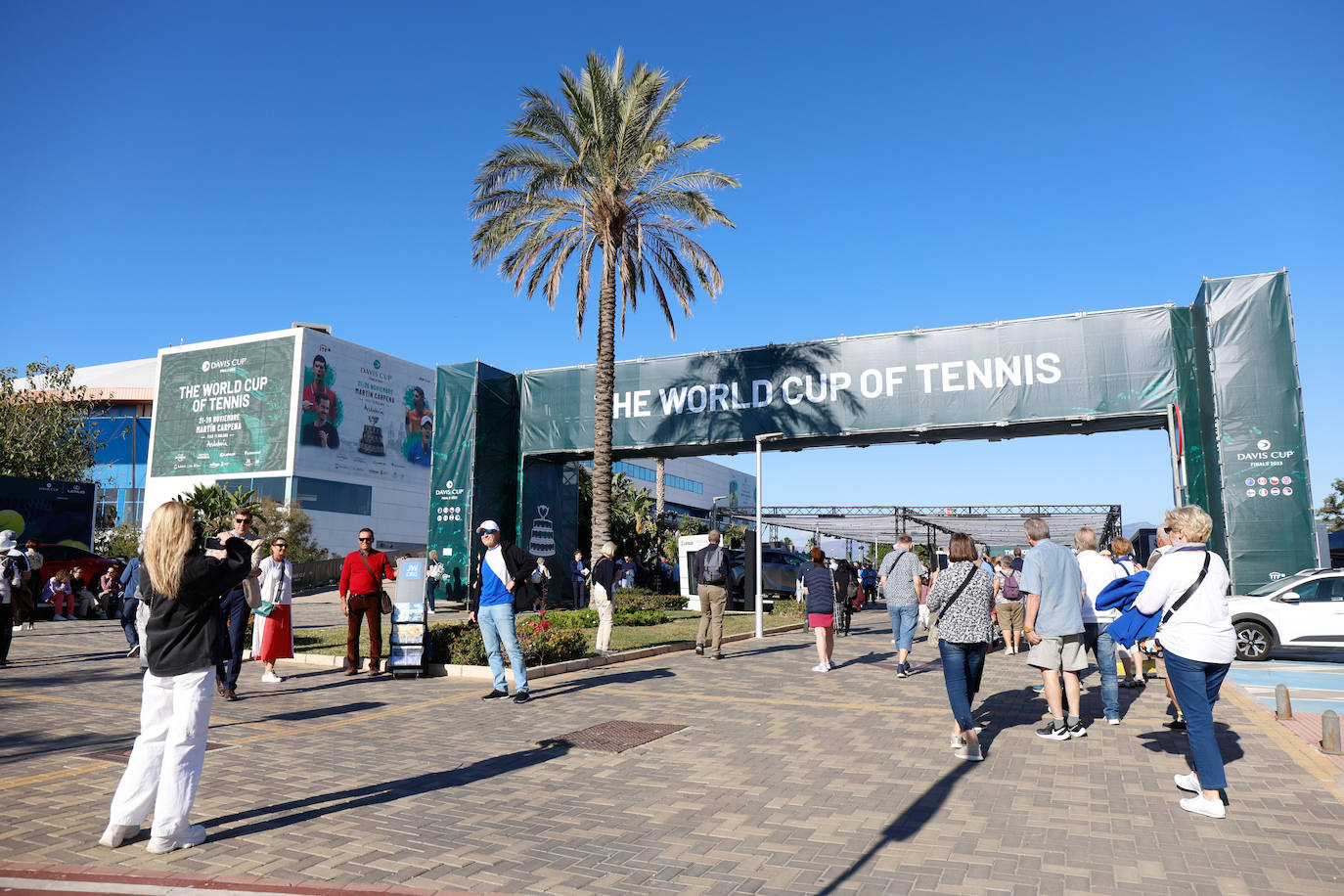 The Davis Cup in Malaga