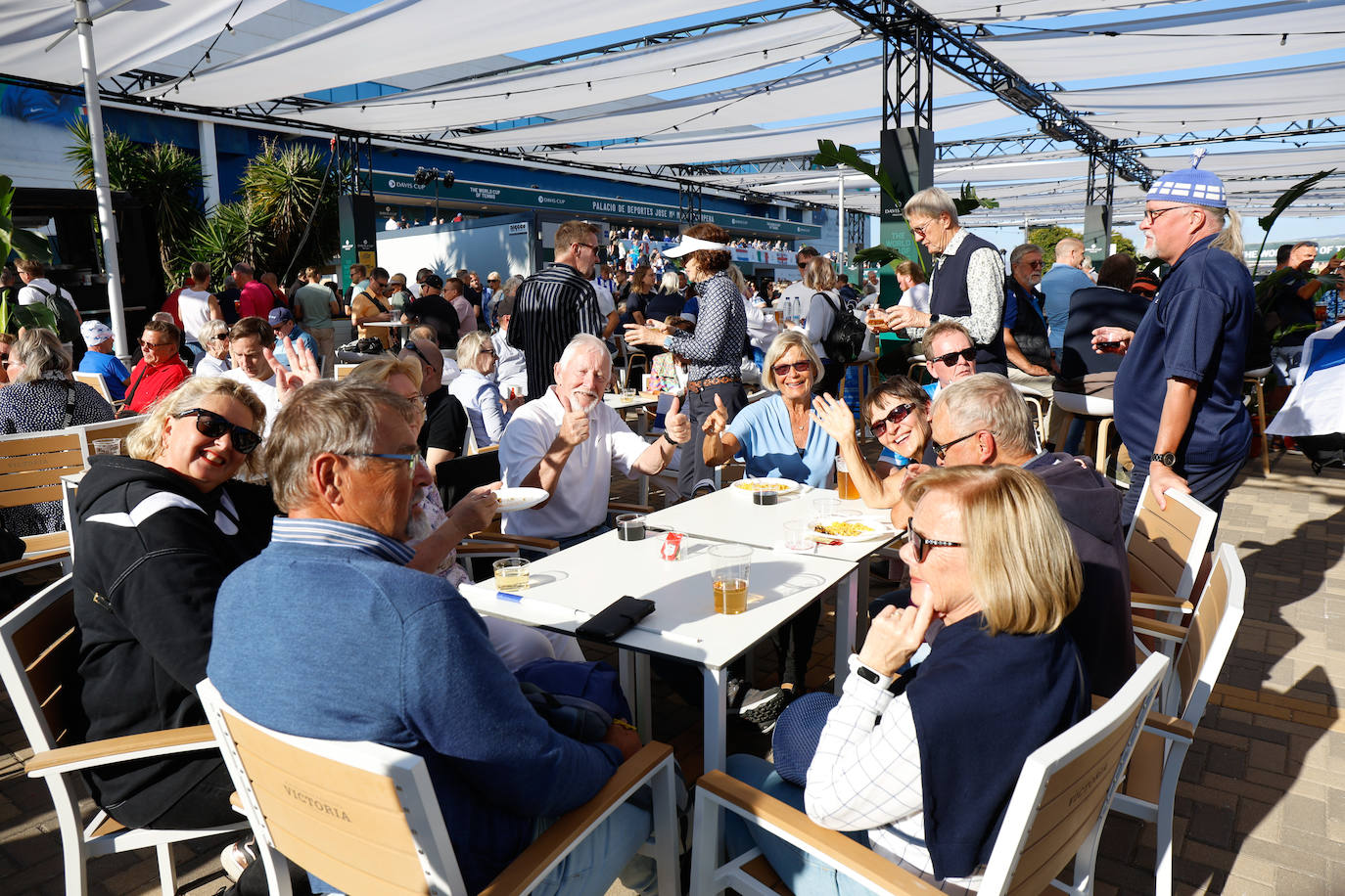The Davis Cup in Malaga