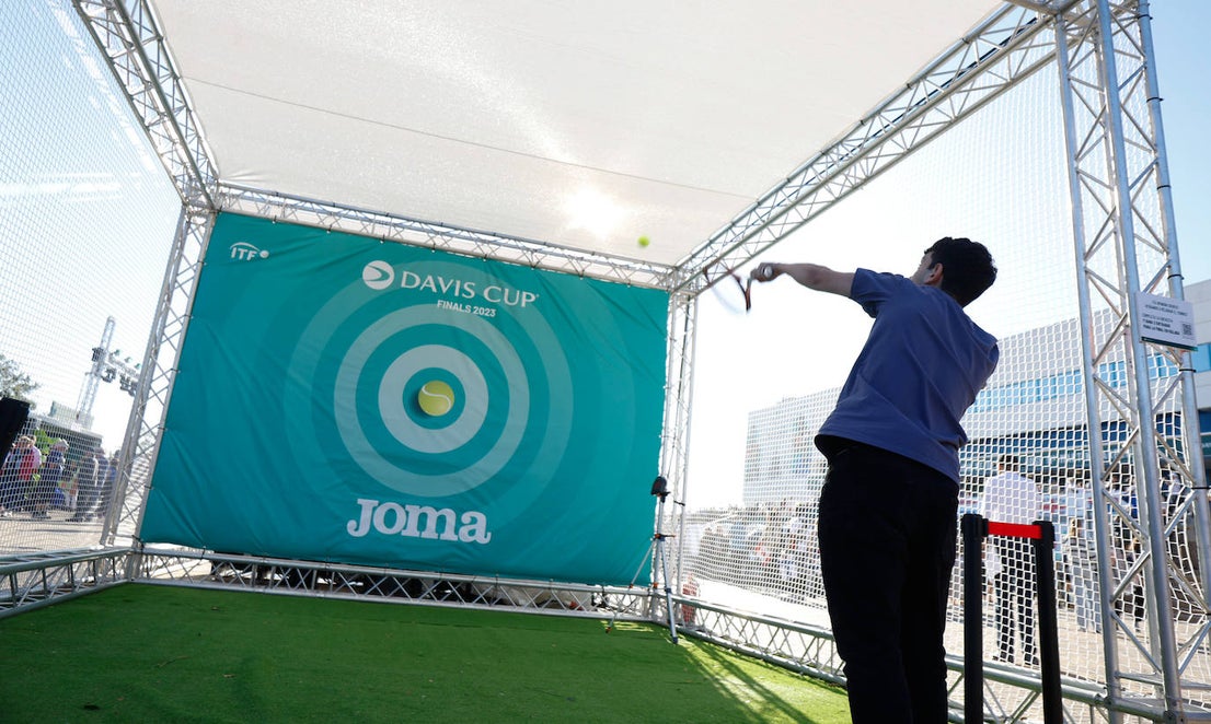 The Davis Cup in Malaga