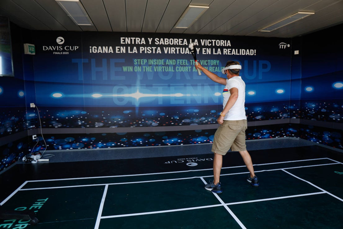 The Davis Cup in Malaga