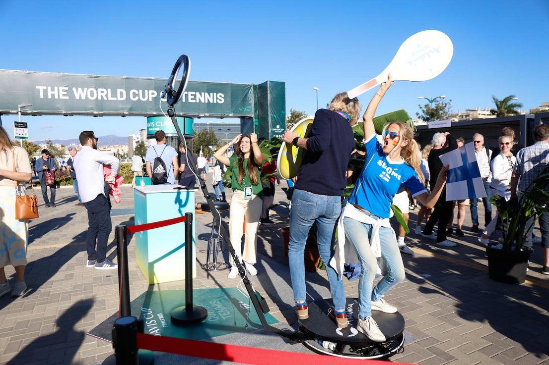 The Davis Cup in Malaga