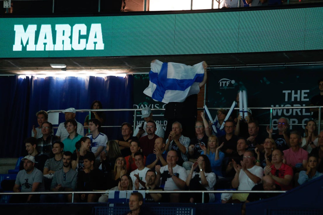 The Davis Cup in Malaga