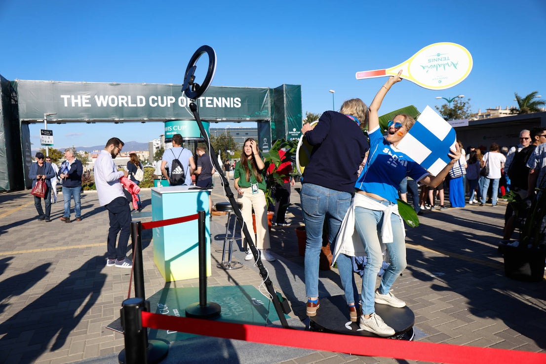 The Davis Cup in Malaga