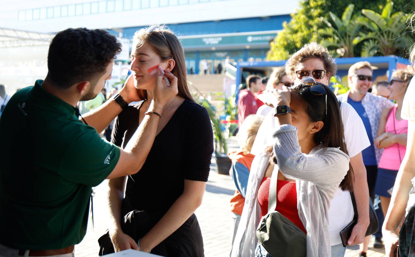 The Davis Cup in Malaga