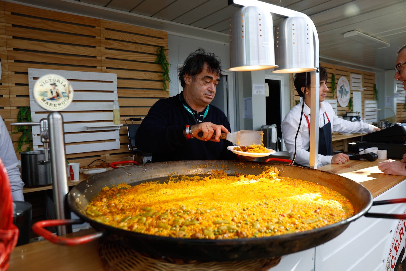The Davis Cup in Malaga