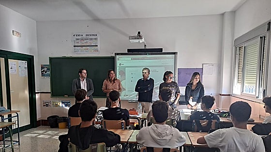 Mijas students to benefit from mental health and risk behaviour prevention programme
