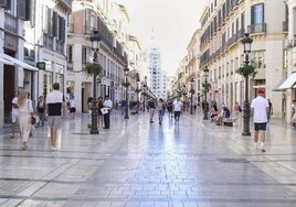 Malaga's famous Calle Larios shopping street is the seventh most expensive for rents in Spain