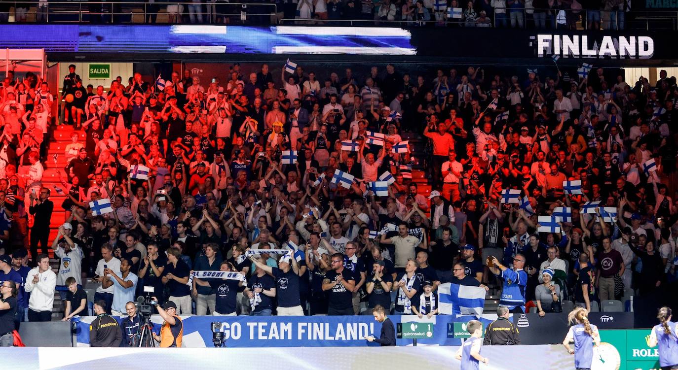 The Davis Cup in Malaga