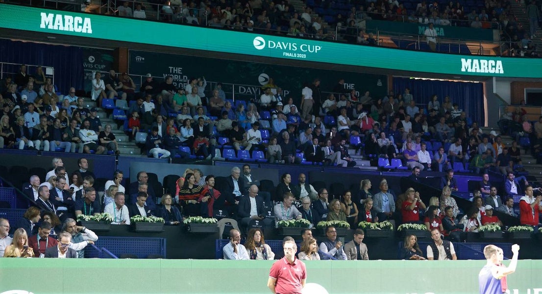 The Davis Cup in Malaga