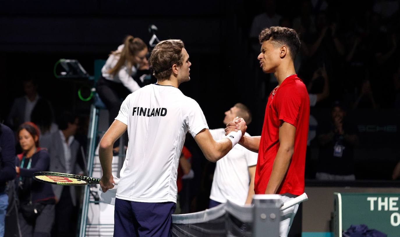 The Davis Cup in Malaga