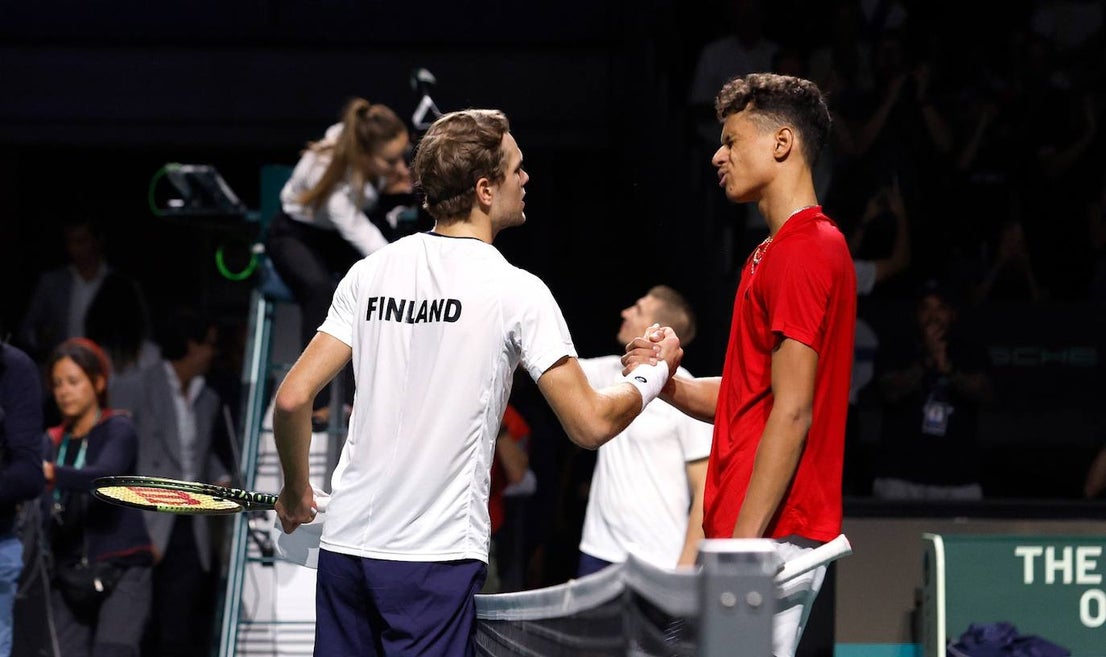 The Davis Cup in Malaga