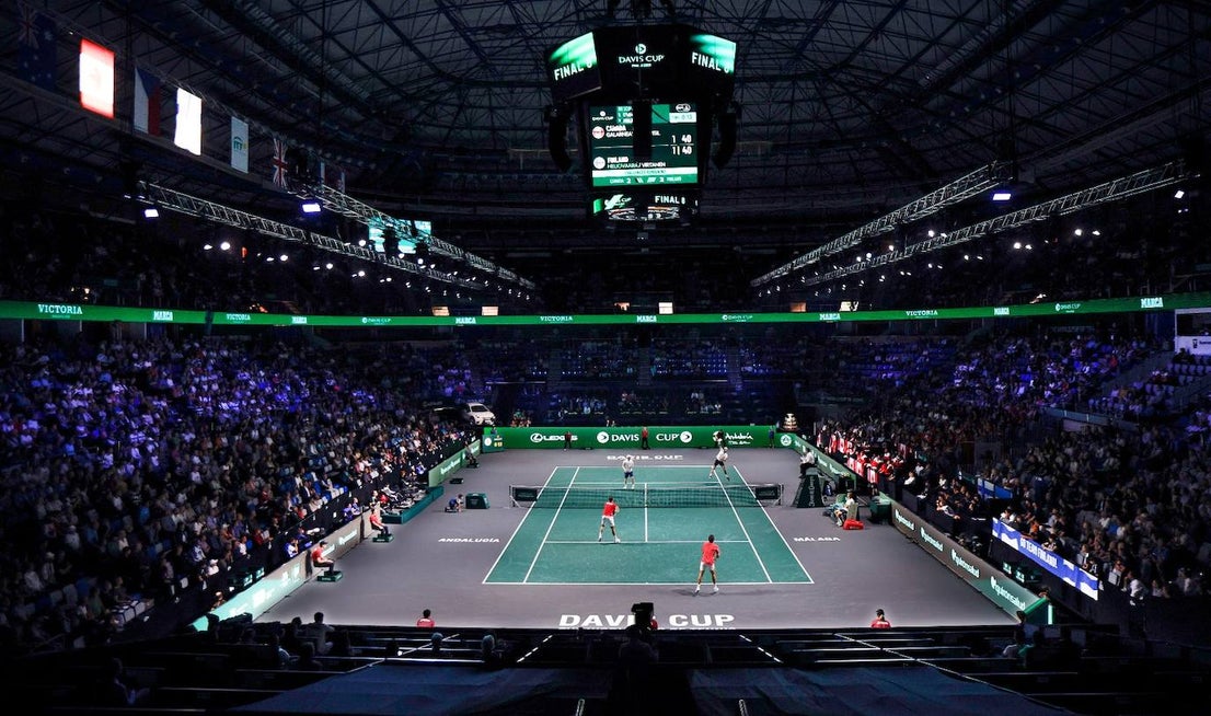 The Davis Cup in Malaga