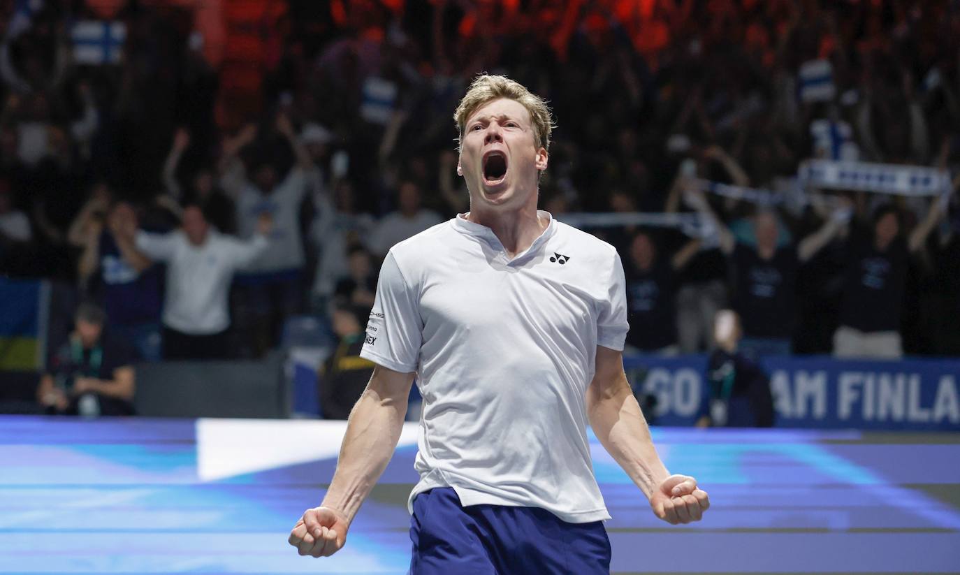 The Davis Cup in Malaga