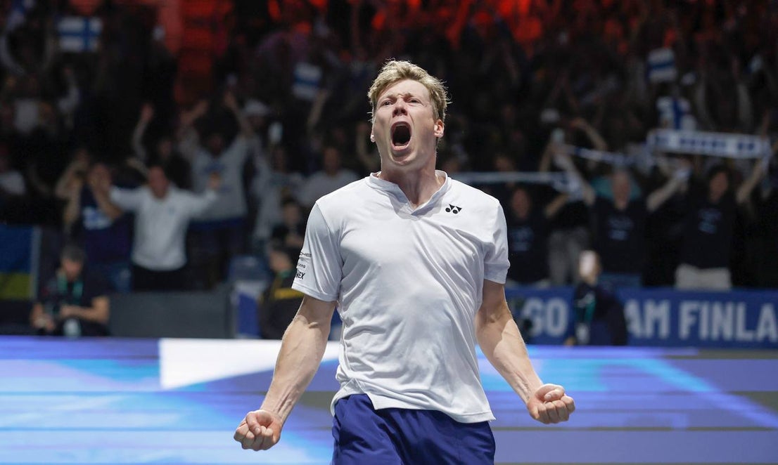 The Davis Cup in Malaga