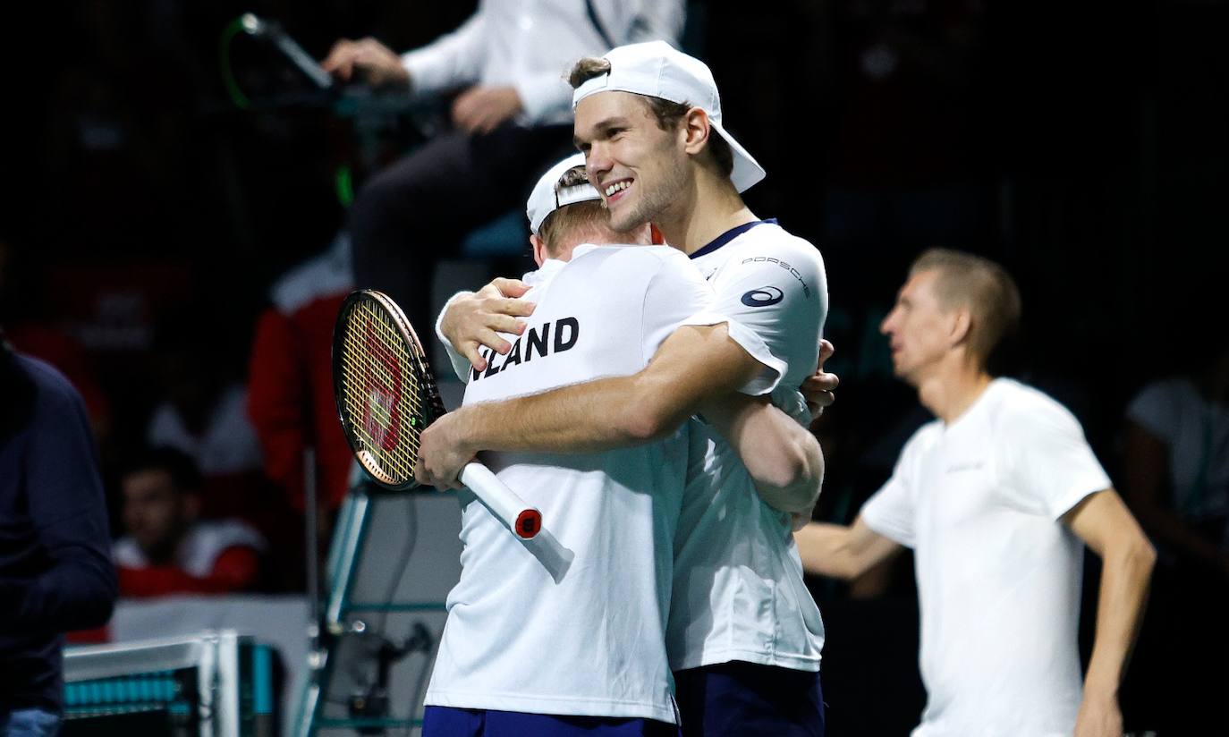 The Davis Cup in Malaga