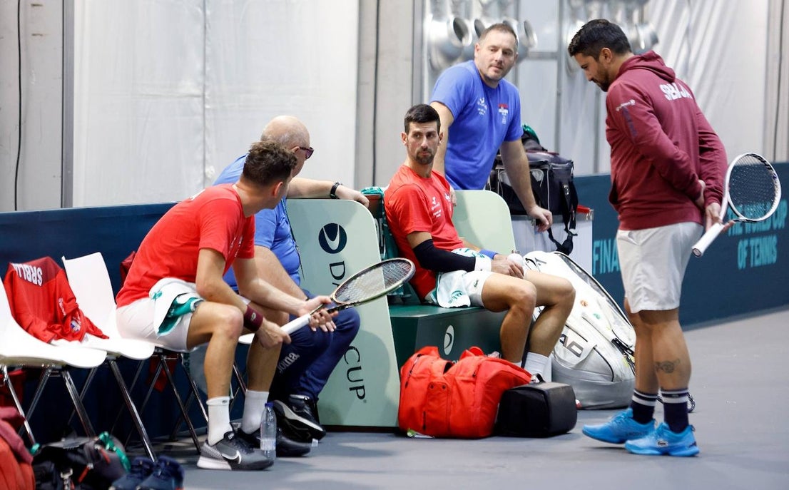The Davis Cup in Malaga