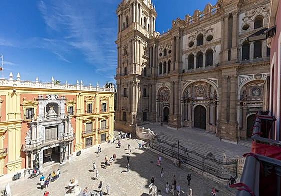 Take a tour of the most expensive pre-owned apartment in Malaga, in pictures