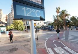 'Dramatic' drop in temperatures in south of Spain due to arrival of cold polar air